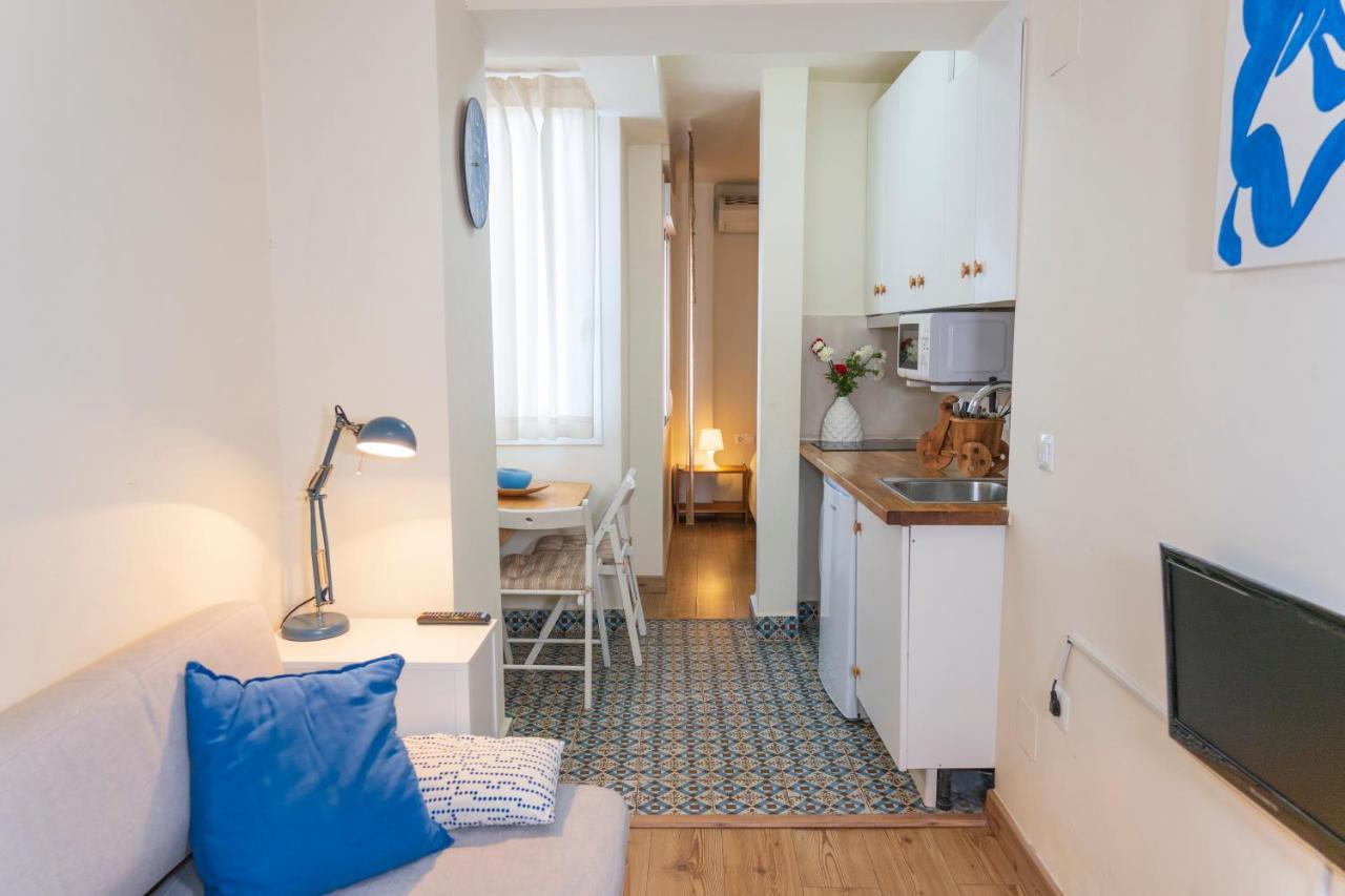 Studio In City Center Next To The Beach Malaga Exterior photo